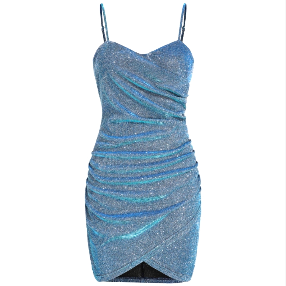 NWT Cider bodycon glitter dress